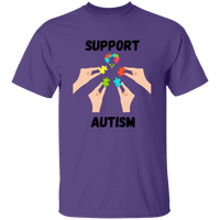Support Autism Short Sleeve Shirt