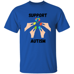 Support Autism Short Sleeve Shirt