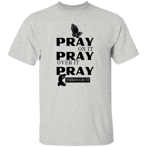 Pray on Short Sleeve Shirt