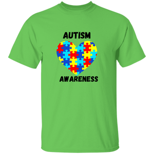 Autism Heart Short Sleeve Shirt