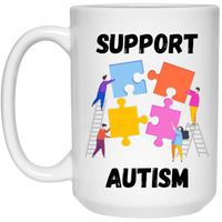 Support Autism Mug