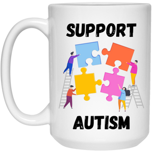 Support Autism Mug