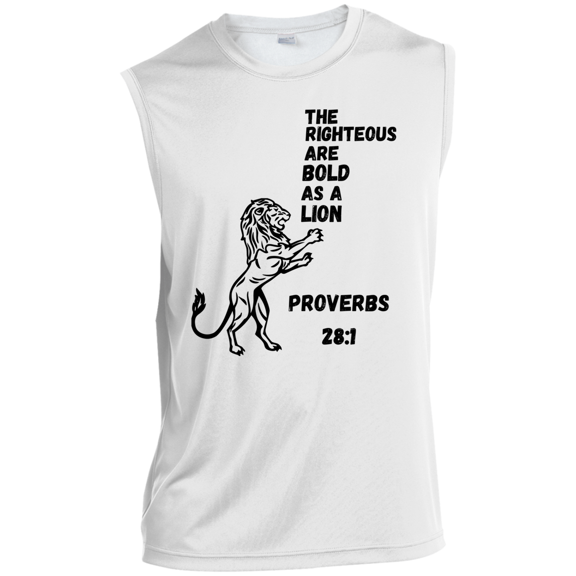 The Righteous Sleeveless Shirt