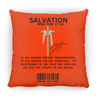 Jesus Paid Pillow