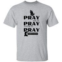 Pray on Short Sleeve Shirt
