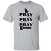 Pray on Short Sleeve Shirt