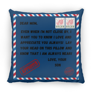 Love Your Son Square Pillow