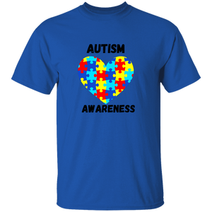 Autism Heart Short Sleeve Shirt