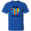 Autism Heart Short Sleeve Shirt