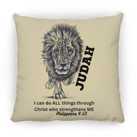 Judah I Can Do Pillow