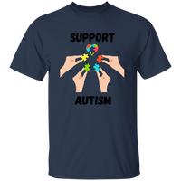 Support Autism Short Sleeve Shirt