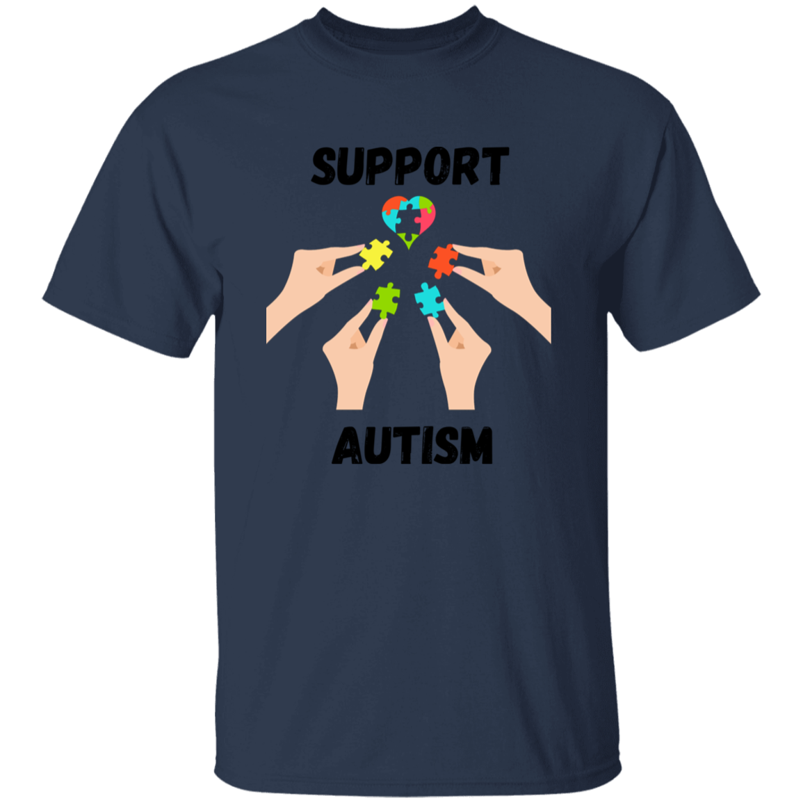 Support Autism Short Sleeve Shirt