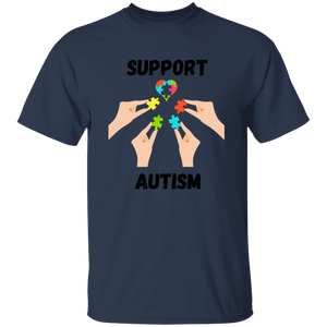 Support Autism Short Sleeve Shirt