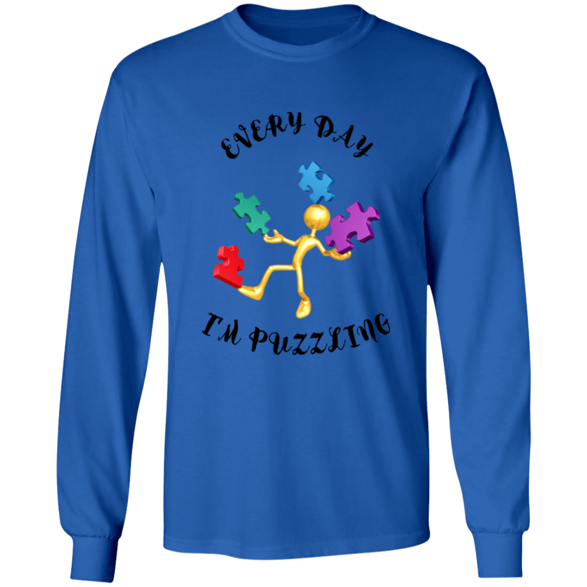 Puzzling Long Sleeve Shirt