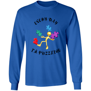 Puzzling Long Sleeve Shirt