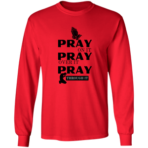 Pray On Long Sleeve Shirt