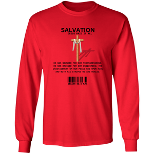 Jesus Paid Long Sleeve Shirt