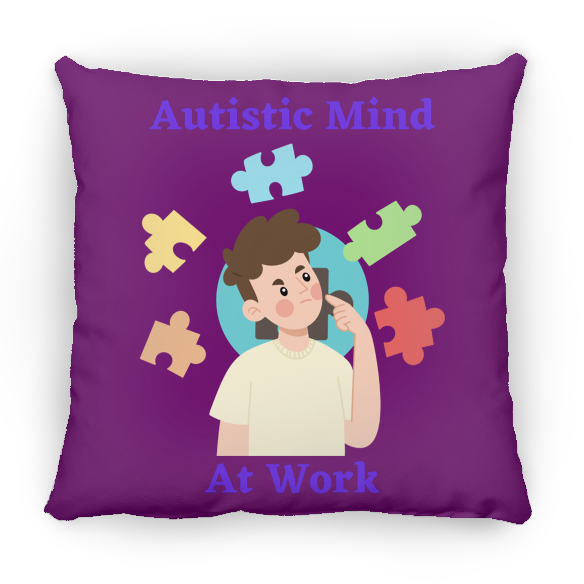 Autistic Mind Pillow