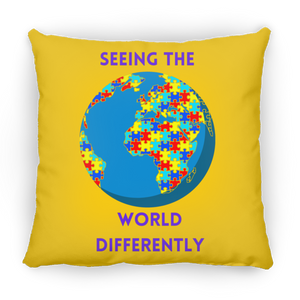 Autism World Pillow