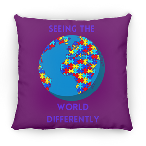 Autism World Pillow