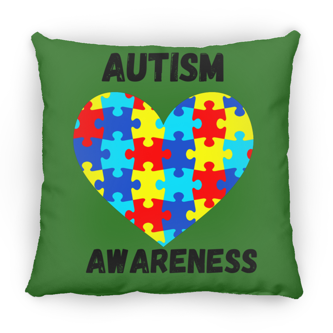 Autism Awareness Pillow