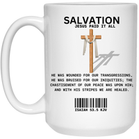 Jesus Paid Mug