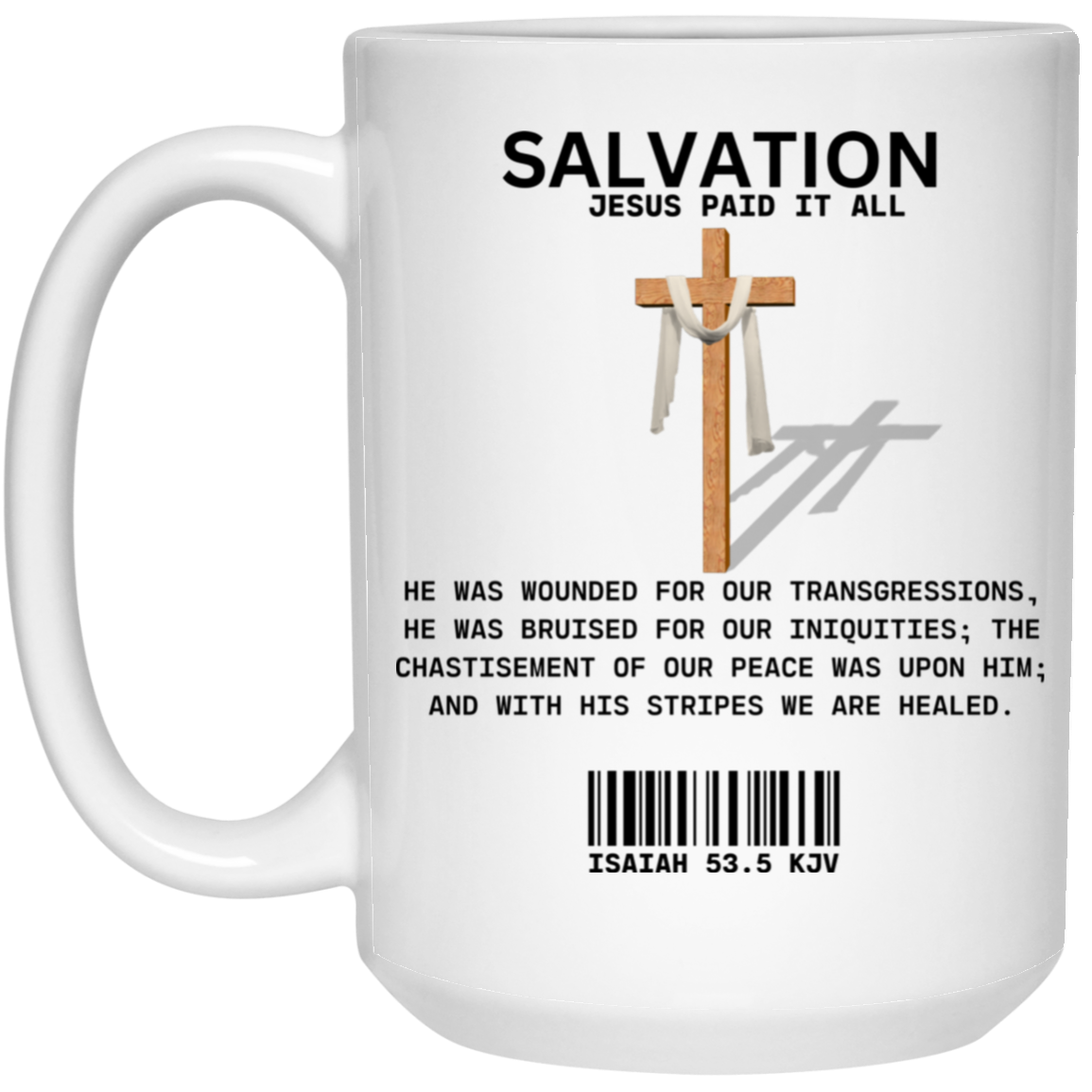 Jesus Paid Mug