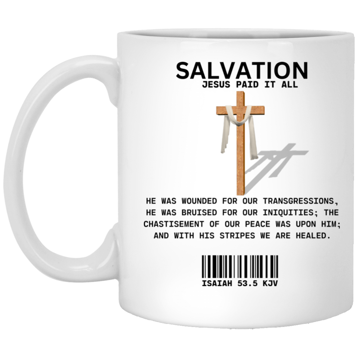 Salvation Mug