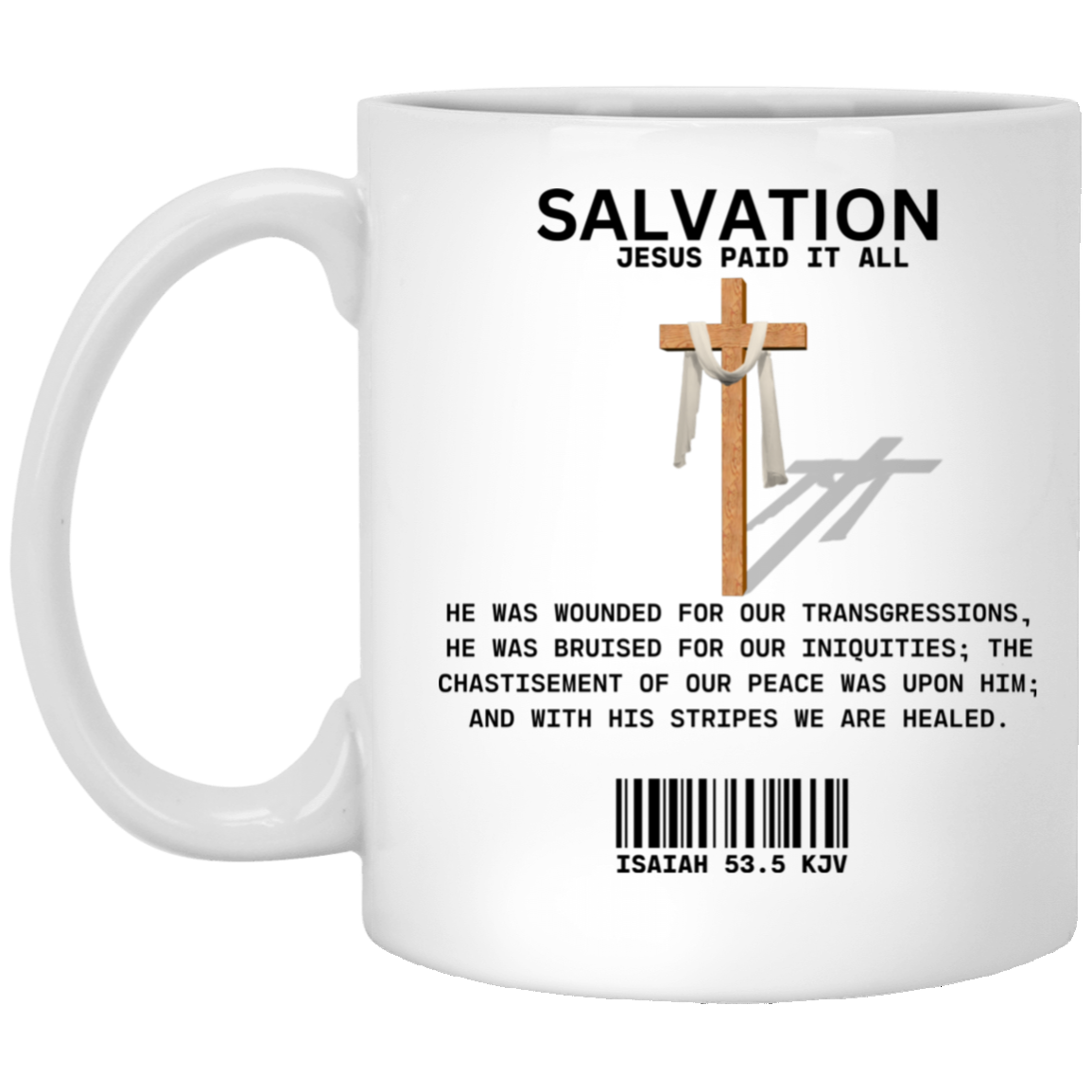 Jesus Paid Mug