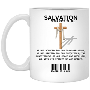 Salvation Mug