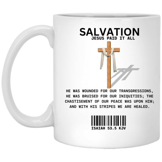 Jesus Paid Mug