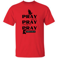Pray On Short Sleeve Shirt