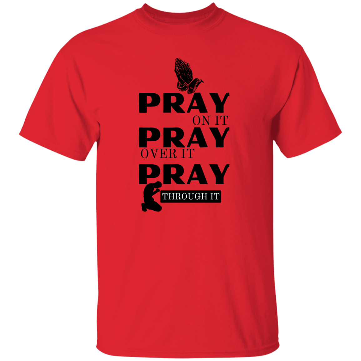 Pray On Short Sleeve Shirt