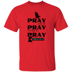 Pray On Short Sleeve Shirt