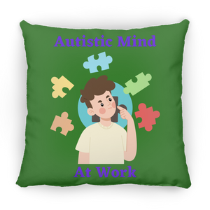 Autistic Mind Pillow