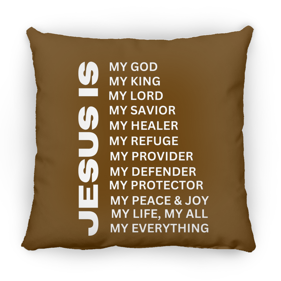 Jesus Is Pillow