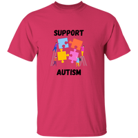 Support Autism Short Sleeve Shirt