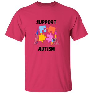 Support Autism Short Sleeve Shirt