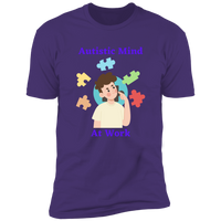 Autistic Mind Short Sleeve Shirt
