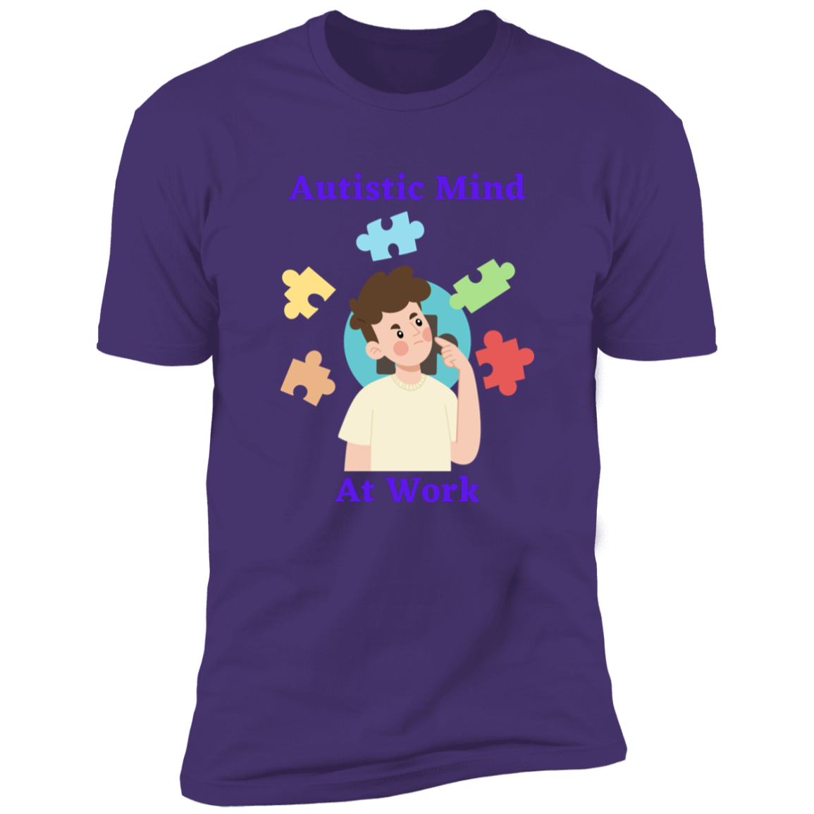 Autistic Mind Short Sleeve Shirt