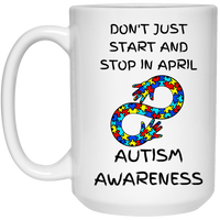 Don't Just Start and Stop Mug