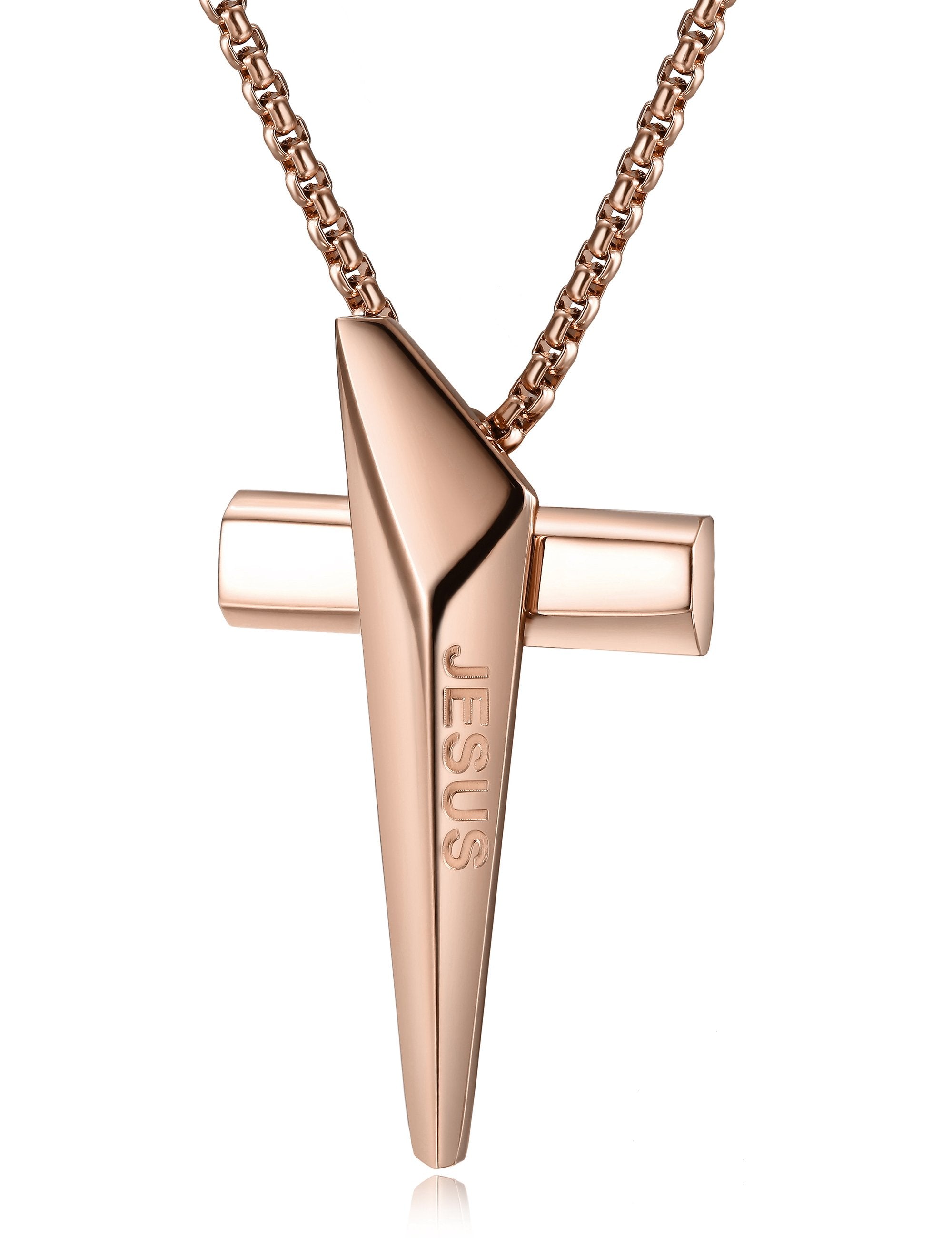 Jesus Cross Necklace 
