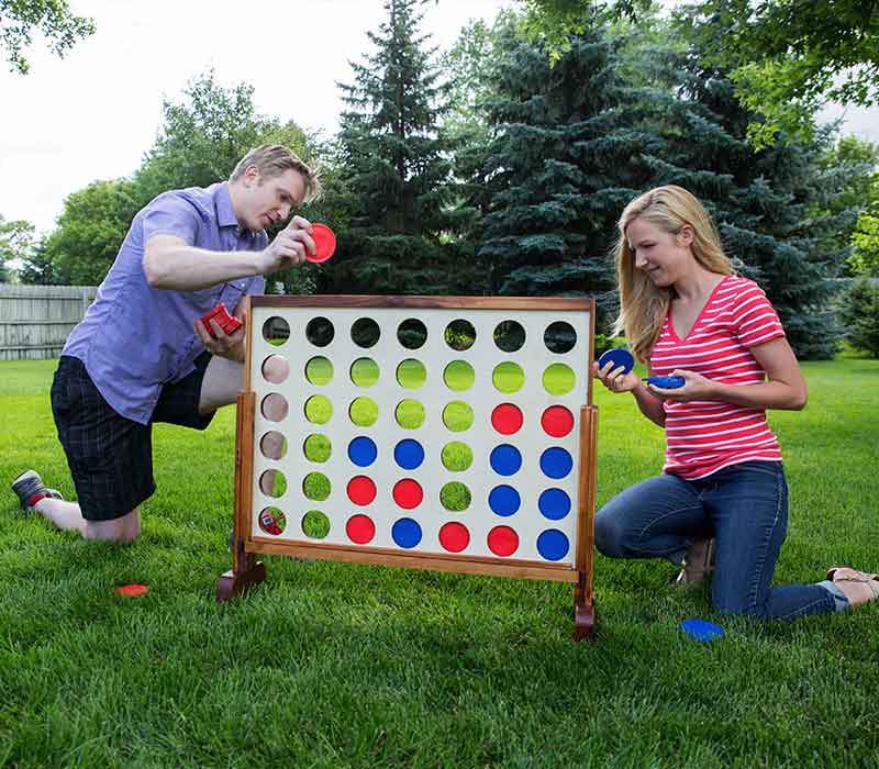 Giant connect 4
