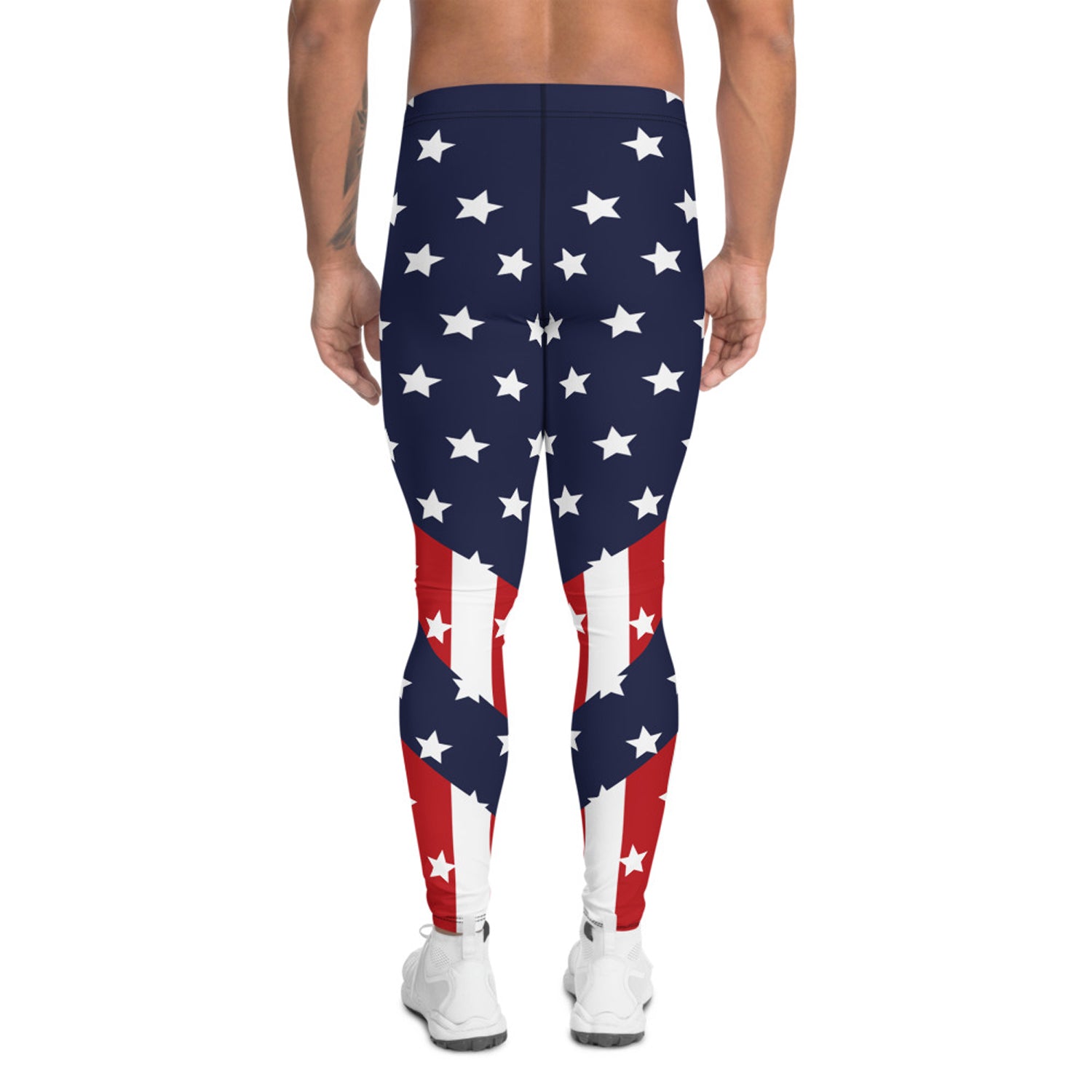 USA Patriot leggings for men