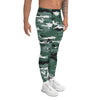 Load image into Gallery viewer, Men&#39;s earth green camo leggings