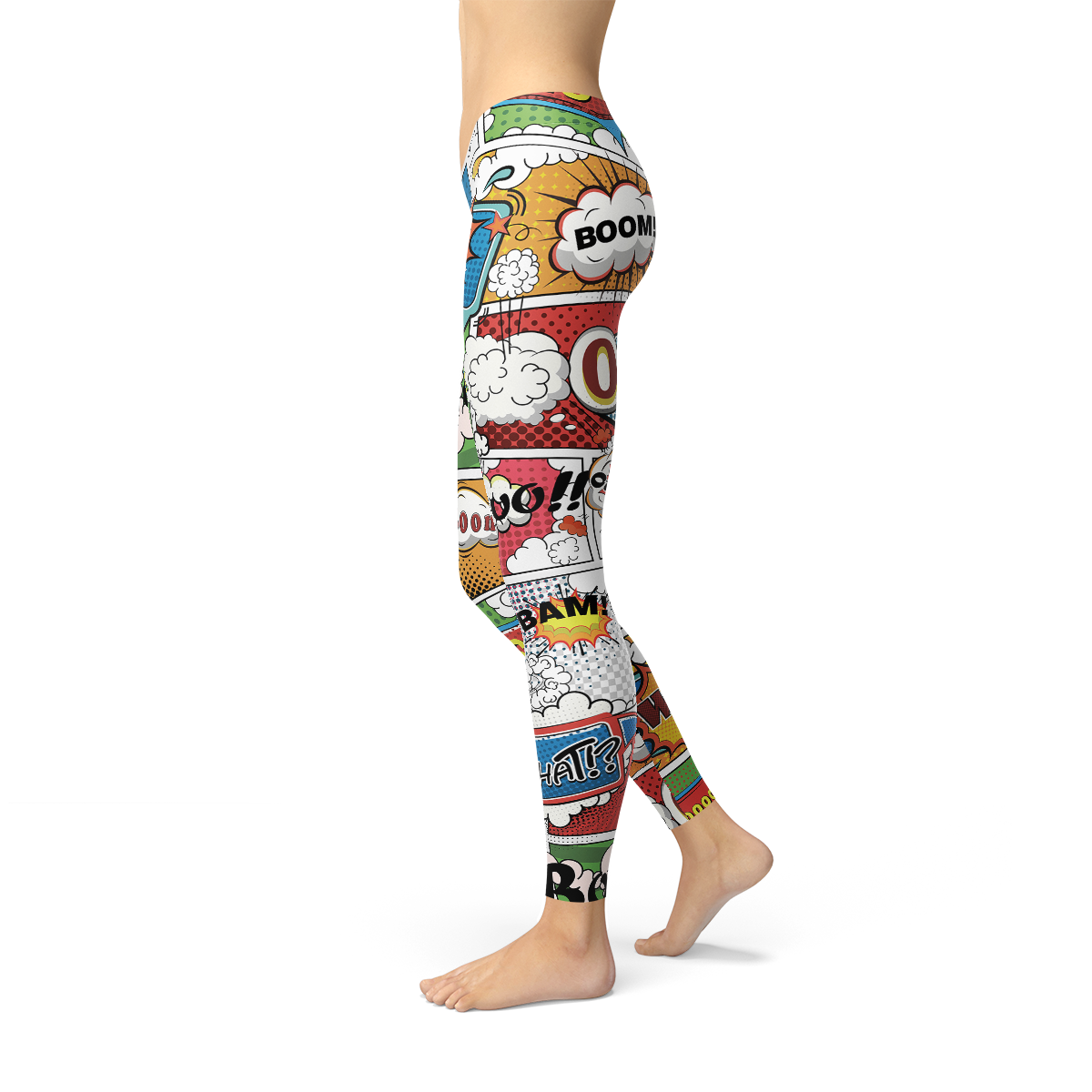 women's comic book leggings