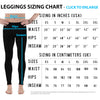 Men's leggings sizing chart