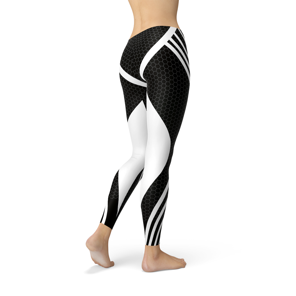 black venom leggings