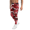 Load image into Gallery viewer, Men&#39;s red camo leggings