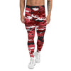 Load image into Gallery viewer, Men&#39;s red camo leggings
